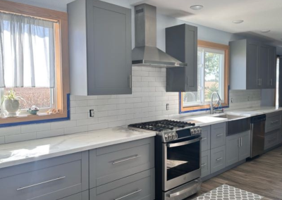 New Backsplash  |  Silver Lake, MN