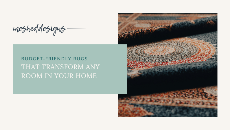 Spring Cleaning and Organization Tips from MeshedDesigns