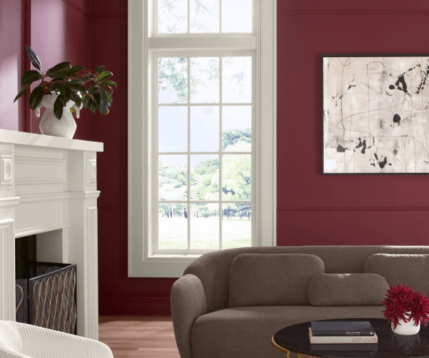 October Paint Color of the Month | Borscht by Sherwin-Williams