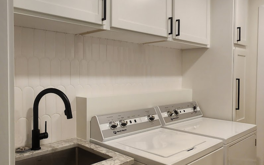 Whole Home Project Reveal: Smart + Stylish Laundry Room – Part 4