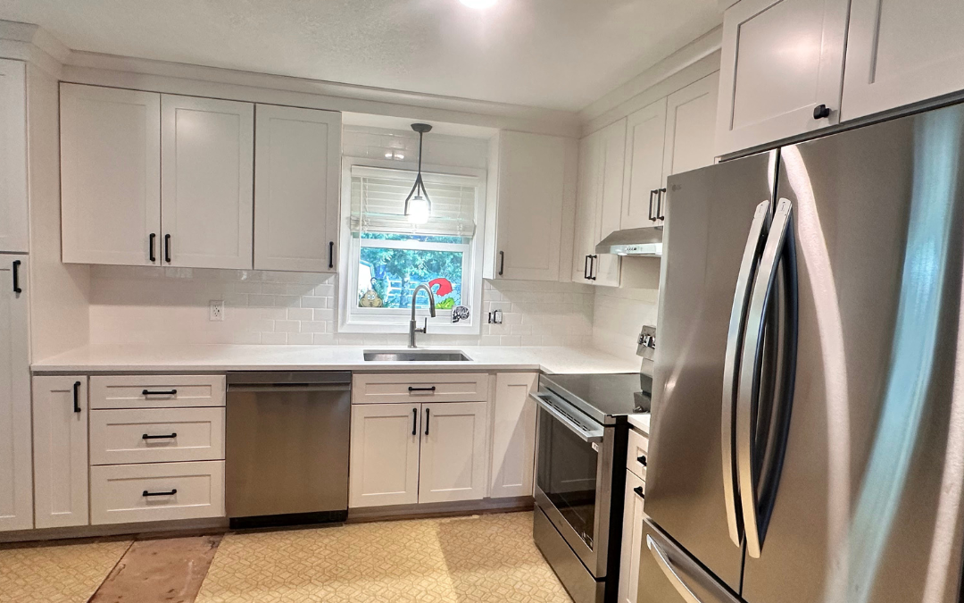 Kitchen Transformation  |  Glencoe, MN