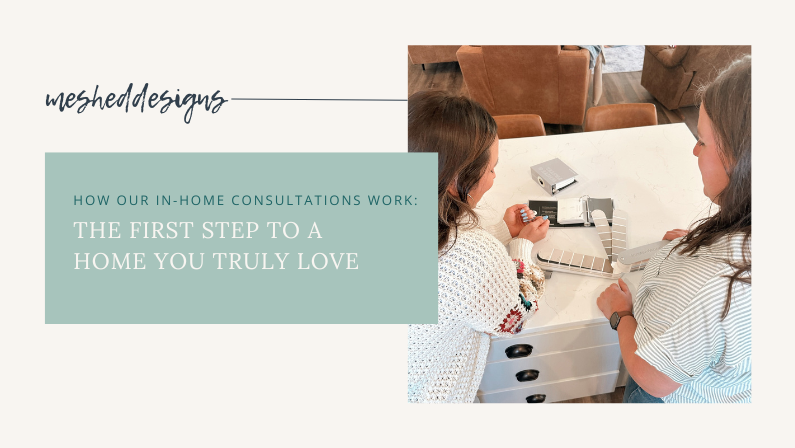 Spring Cleaning and Organization Tips from MeshedDesigns