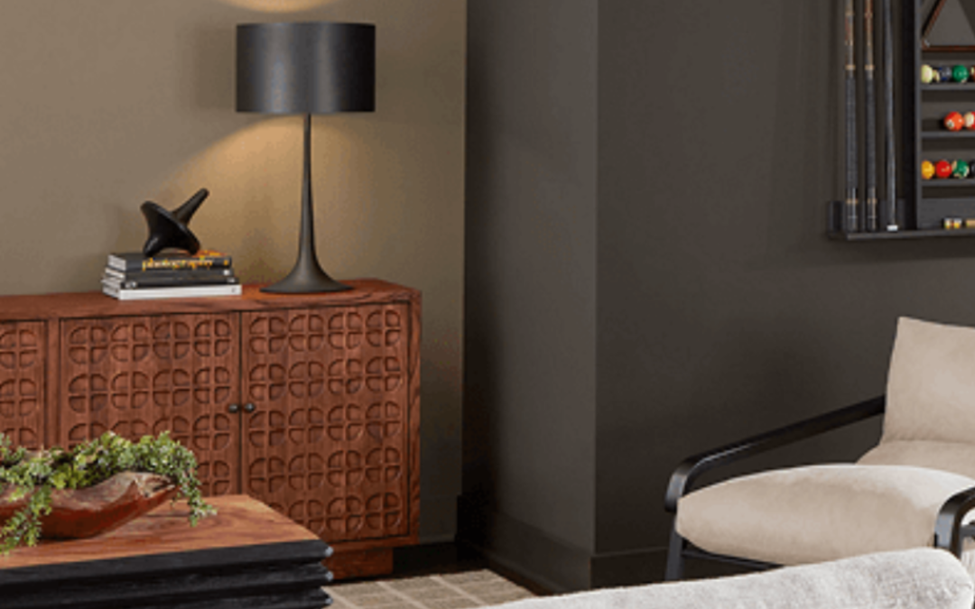 November Paint Color of the Month | Sealskin by Sherwin-Williams