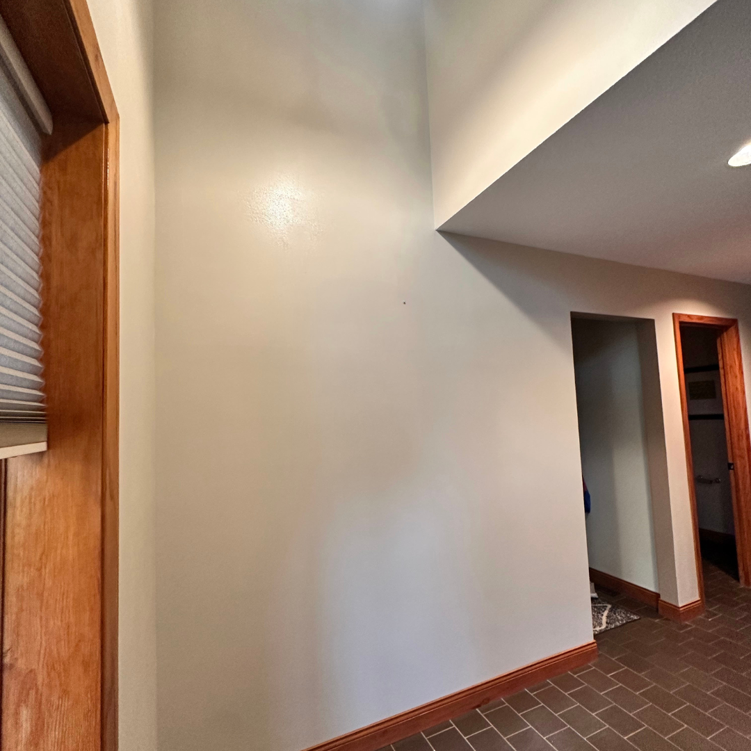 The paint color does really set the tone for your home.  Choose wisely! 