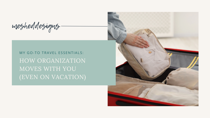 Spring Cleaning and Organization Tips from MeshedDesigns