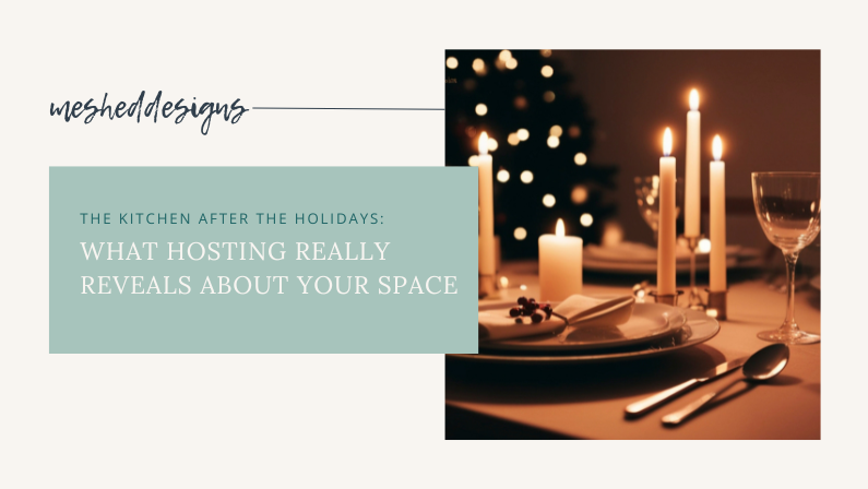 Spring Cleaning and Organization Tips from MeshedDesigns