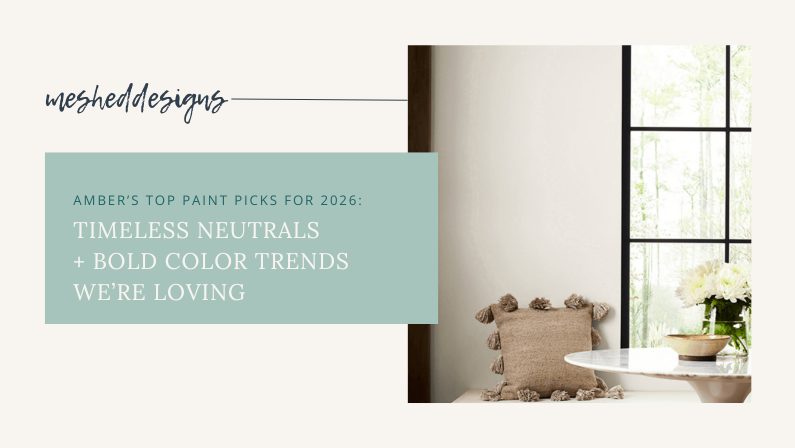 Spring Cleaning and Organization Tips from MeshedDesigns