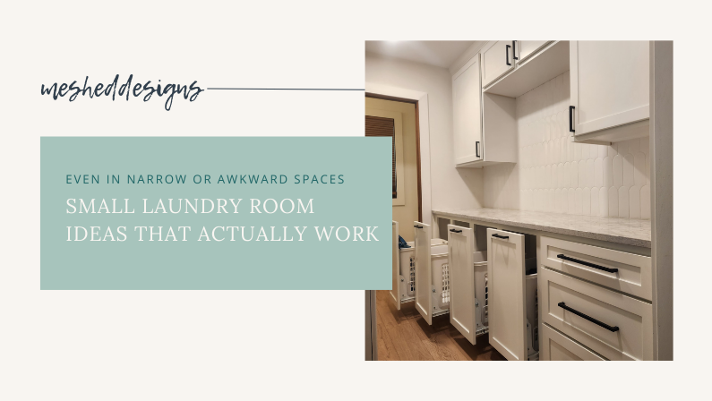 Spring Cleaning and Organization Tips from MeshedDesigns