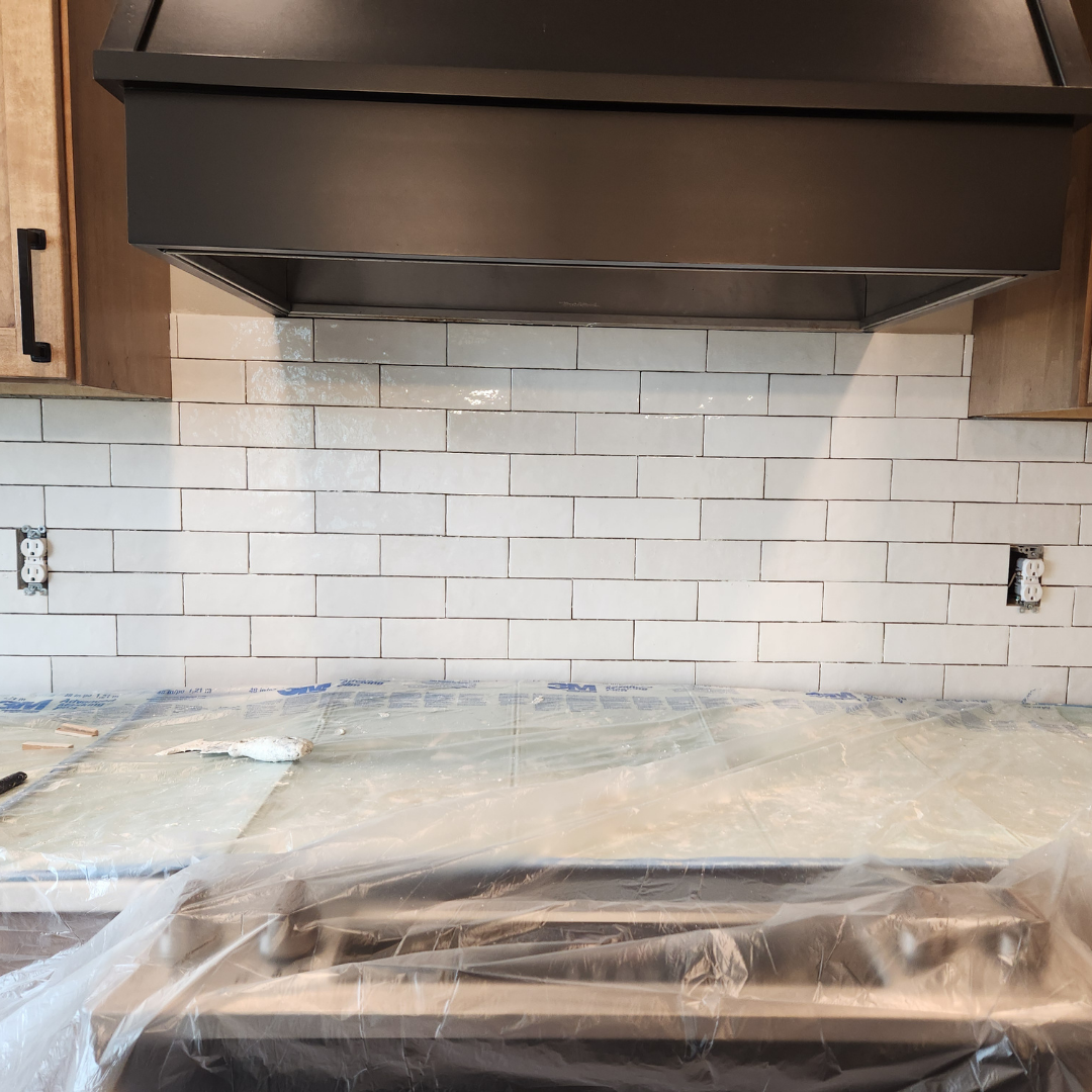 Take a closer look at the process of installing a tile backsplash.  While it is a DIY project, many hire this project out for the expertise.