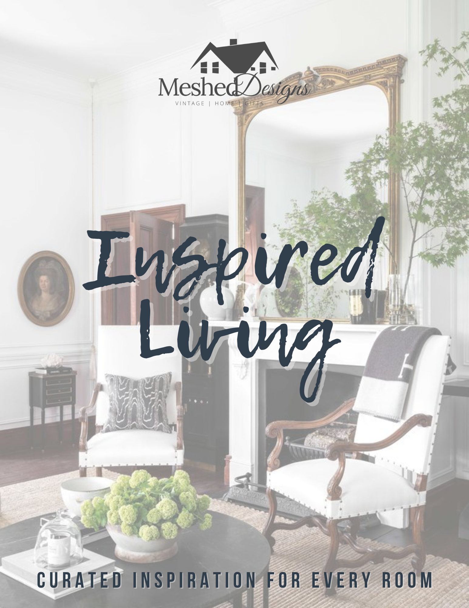 Curated inspiration for every room in your home. 