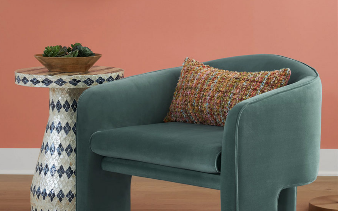 Sherwin-Williams February 2026 Color of the Month: Coral Island