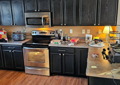 Kitchen Cabinet Update  |  Darwin, MN