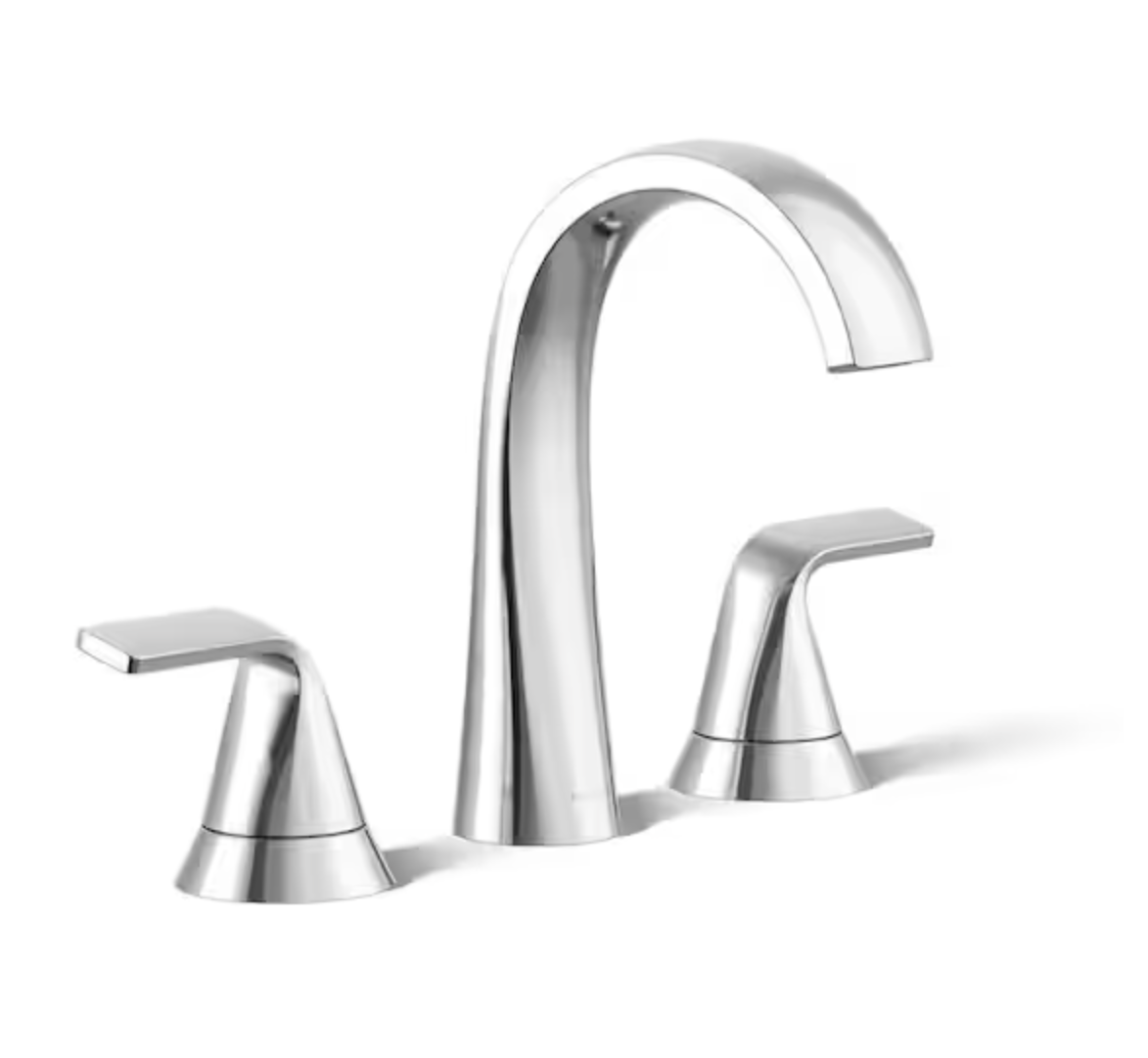 Cabinet hardware used for this project. 