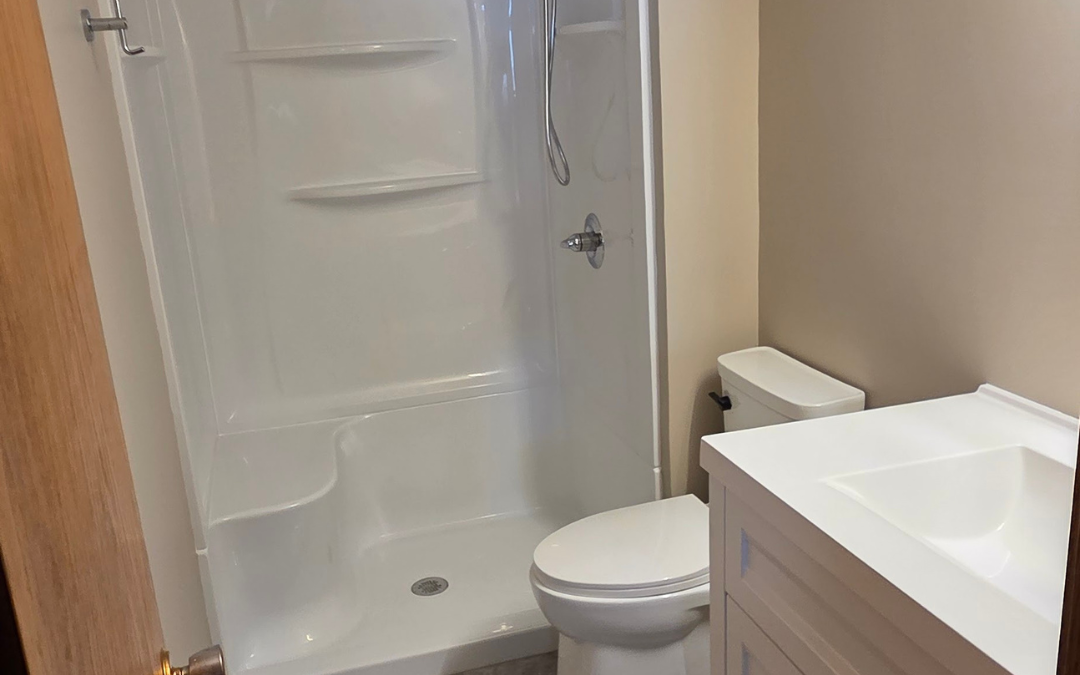 Basement Bathroom Update  |  Hutchinson, MN