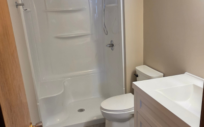 Basement Bathroom Update  |  Hutchinson, MN