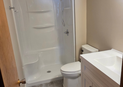 Basement Bathroom Update  |  Hutchinson, MN