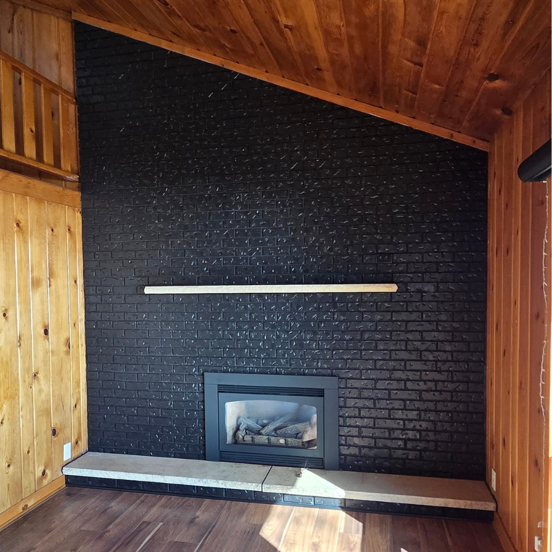 This kitchen is magazine worthy.  Featuring beautiful finishes, some open shelving for visual interest, unique lighting and completely new layout.  