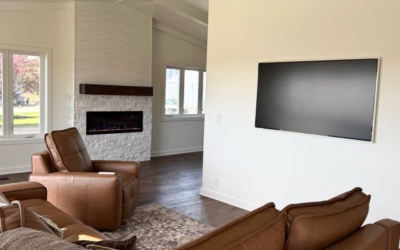Elevated Kitchen + Living Room Refresh |  Stewart, MN