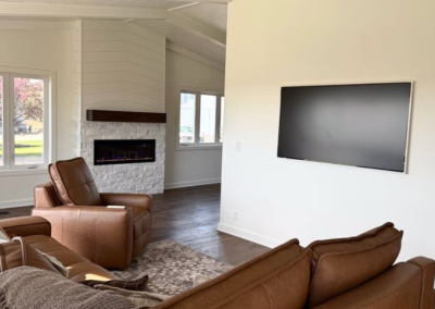 Elevated Kitchen + Living Room Refresh |  Stewart, MN
