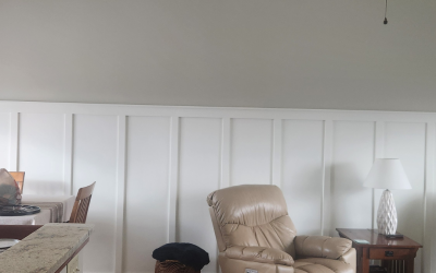 Board + Batten, Railing & Interior Painting |  Glencoe, MN