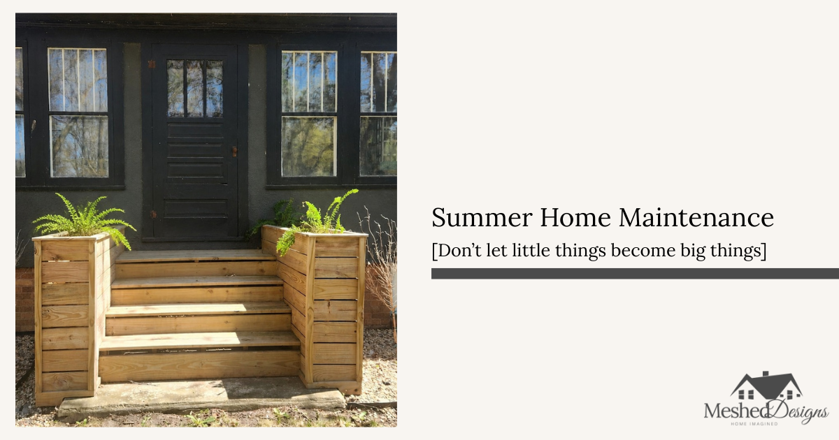 The MeshedDesigns team does painting projects frequently. 