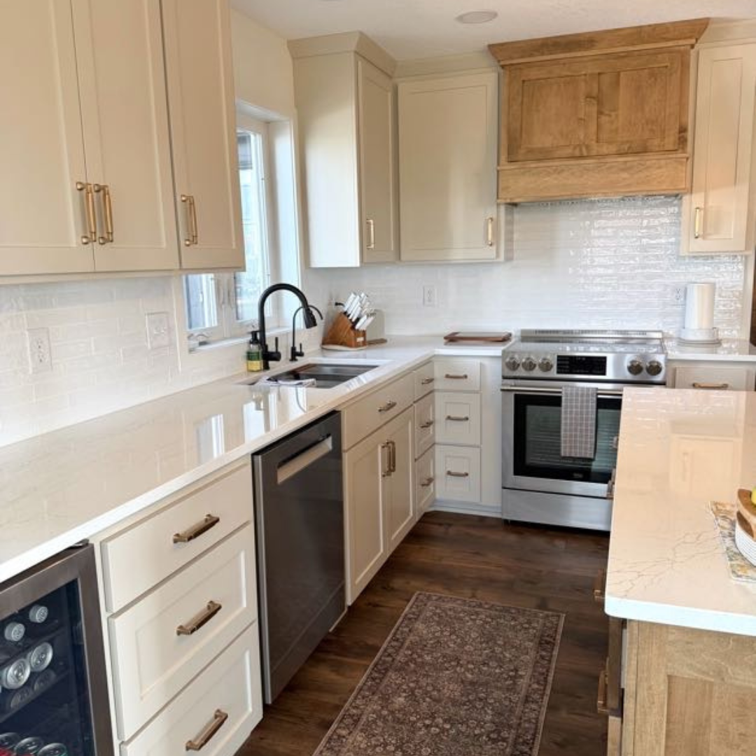 We completed a variety of updates for this wonderful home - it's stunning! 