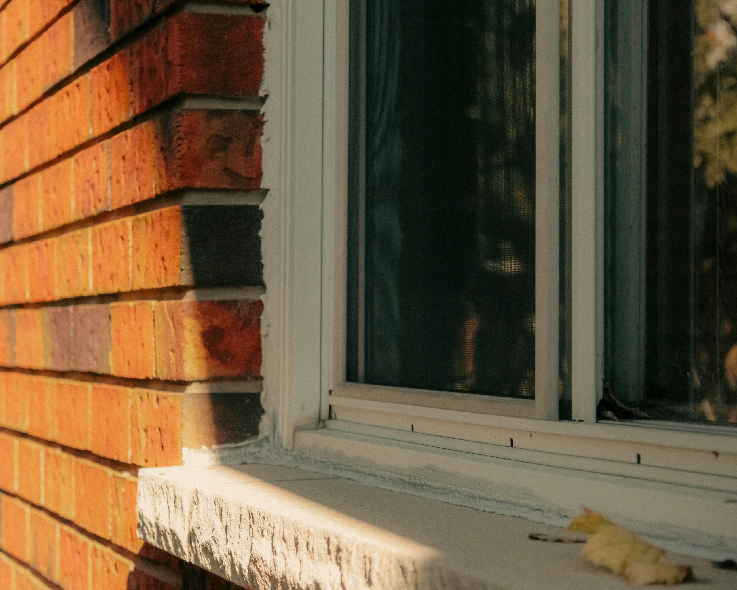 A complete transformation to this porch simply using paint!