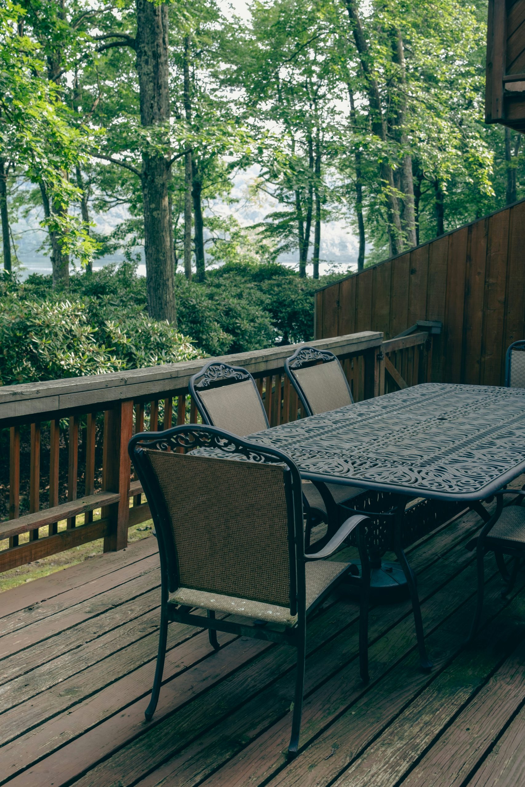 Give your railing a refresh with paint