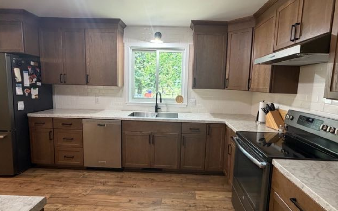 Complete Kitchen Transformation |  Hutchinson, MN
