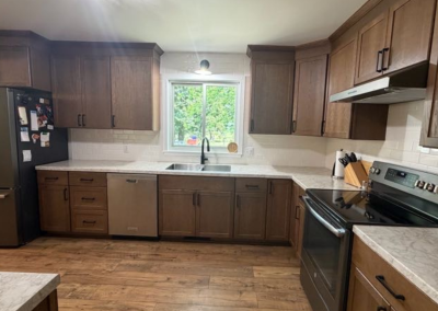 Complete Kitchen Transformation |  Hutchinson, MN