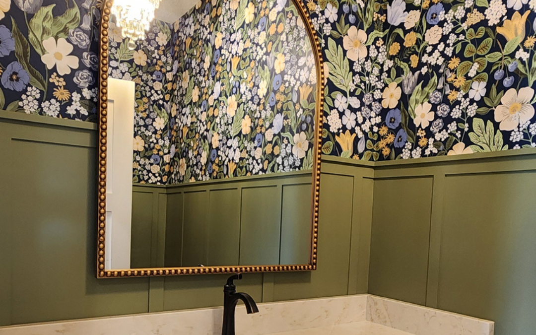 Bathroom & Laundry Refresh + Accent Wall  |  Hutchinson, MN