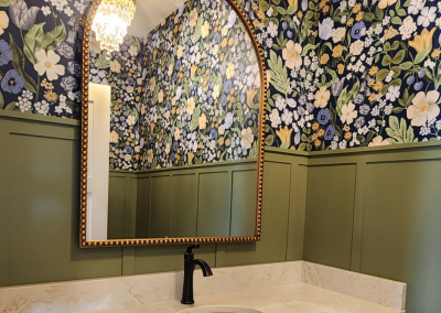 Bathroom & Laundry Refresh + Accent Wall  |  Hutchinson, MN