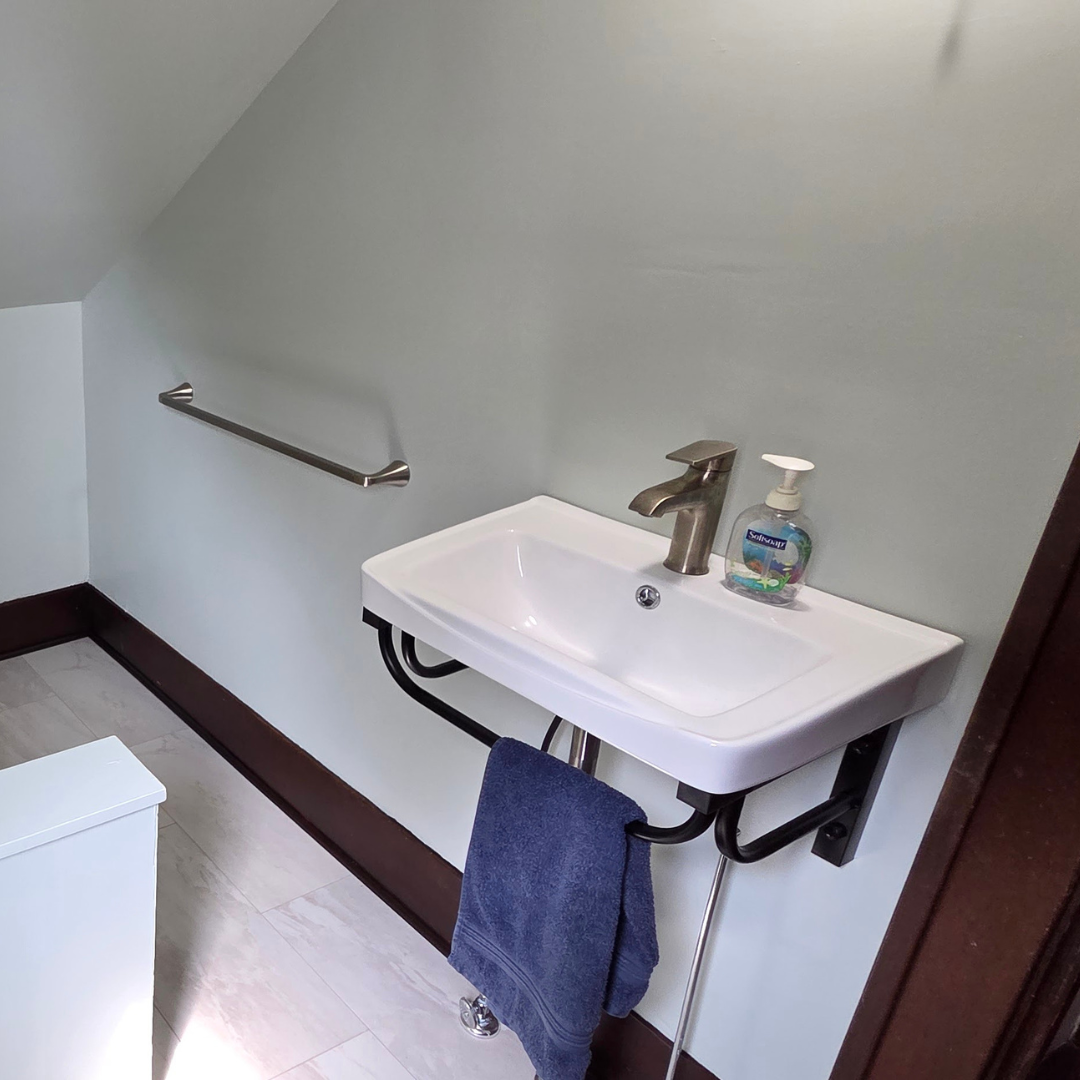 We completed a variety of updates for this wonderful home - it's stunning! 