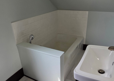 Timeless Bathroom Refresh  |  Hutchinson, MN