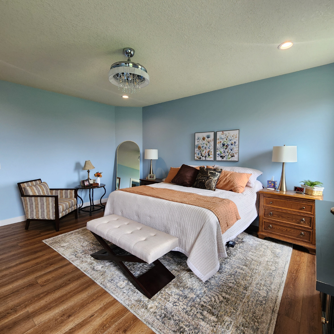We completed a variety of updates for this wonderful home - it's stunning! 