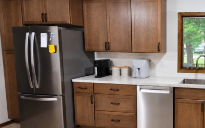 New Cabinets + Kitchen Updates |  Hutchinson, MN