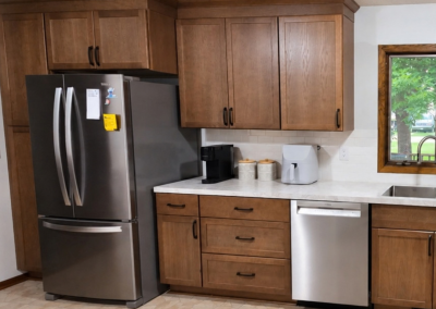 New Cabinets + Kitchen Updates |  Hutchinson, MN