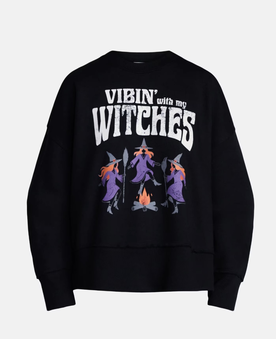 Vibin Witches crew neck